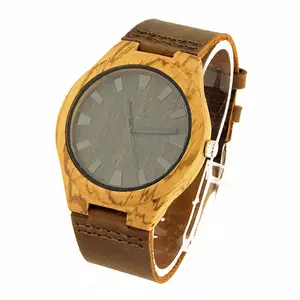 Custom Logo Watches No Minimum Wooden Watches From Thailand Boys Stylish Watches