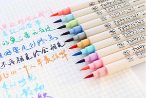 Bolígrafos de mano para Lettering, bolígrafos de caligrafía juego de rotuladores de Color para principiantes escritura, dibujos de arte - Product Image 2
