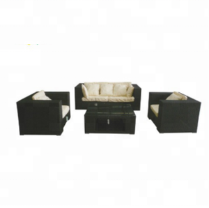 Dining <strong>Cube</strong> Set <strong>Rattan</strong> Outdoor <strong>Garden</strong> <strong>Furniture</strong> - Product Image 1