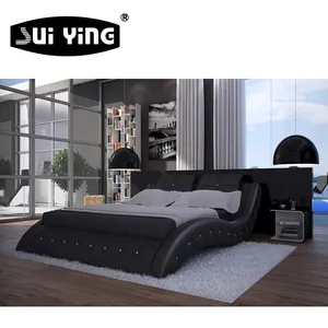 Honorable good quality romantic modern bed room design A506