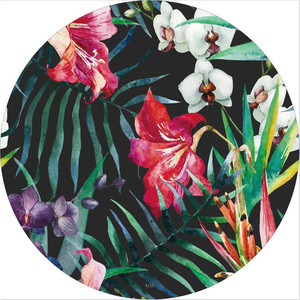 Toallas de playa de microfibra redondas personalizadas, manta redonda - Product Image 5