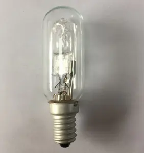 T25 42W A55 A19 2800K Hình Ống Halogen Trong Suốt Bóng Đèn Bóng Đèn