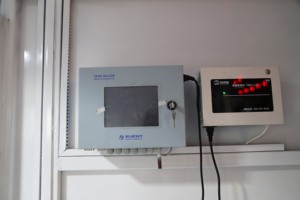 गैस स्टेशन उपकरण सौर पैनलों के साथ 30m3 मोबाइल Fueling स्टेशन ईंधन की मशीन के साथ टैंक - Product Image 6