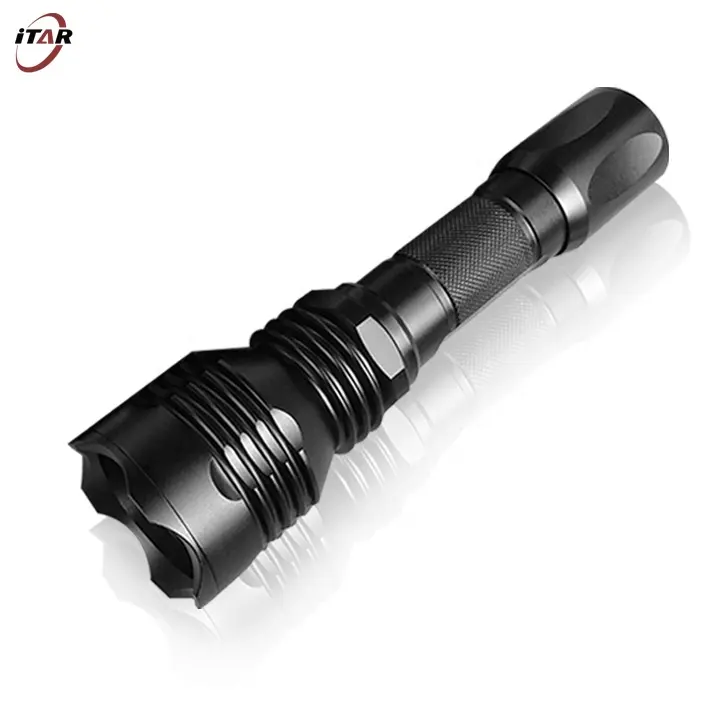 M-L2 1100 lumen LED rechargeable handheld tactical flashlight torch