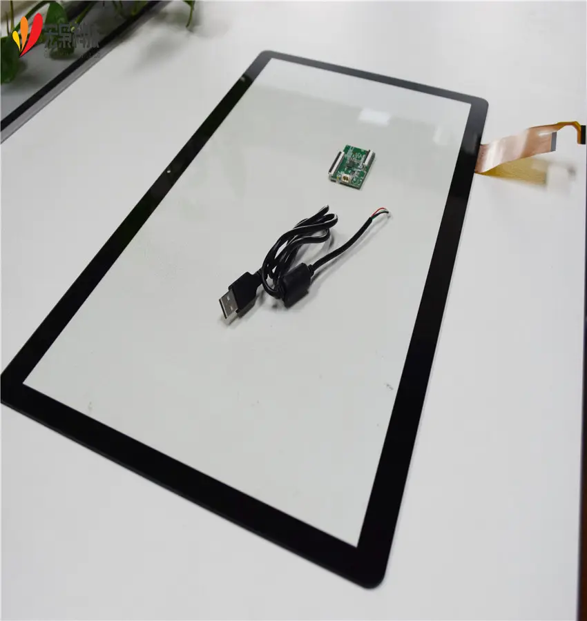 PCAP Multi Touch Film Touch Foil 21.5 inch USB type LCD Capacitive Touch Panel