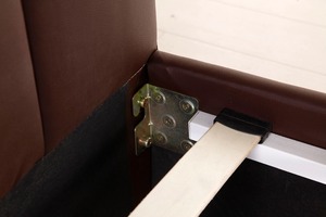 Populaire <span class=keywords><strong>chinese</strong></span> <span class=keywords><strong>platform</strong></span> slapen dag lederen dubbele houten bedden - Product Image 3