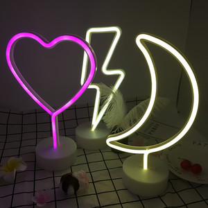<span class=keywords><strong>Lampe</strong></span> de nuit flamant <span class=keywords><strong>rose</strong></span> à piles, <span class=keywords><strong>lampe</strong></span> de bureau LED avec lumières LED <span class=keywords><strong>néon</strong></span> personnalisées, indice de protection IP65, <span class=keywords><strong>rose</strong></span> - Product Image 4