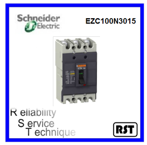 ezc100n3015 3 fase <span class=keywords><strong>15</strong></span> amp easypact schnedier merlin gerin de baja gama romper mccb disyuntor moldeado del caso - Product Image 1