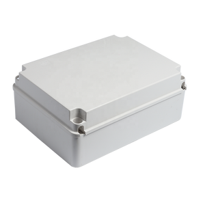 TIBOX ABS plastic waterproof knockout switch junction cable gland box enclosure housing 175X250X75mm