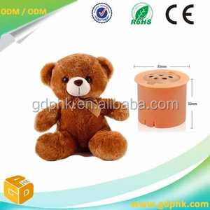 Orsacchiotto Cantante con Modulo Sonoro per Bambole e Peluche, Scatola Vocale Senza Imbottitura - Product Image 2