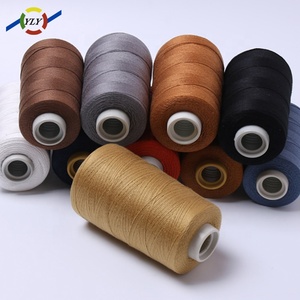 Hilo de coser de poliéster para tela vaquera, tejido de algodón, 40-80, 30/2, 29/3, 20/2, 20/3, fabricante Industrial - Product Image 6