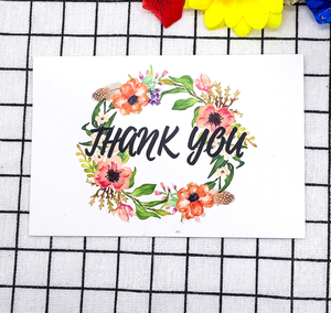 El diseño caliente de la venta le agradece cardar la tarjeta de felicitación de la impresión de Digitaces - Product Image 1