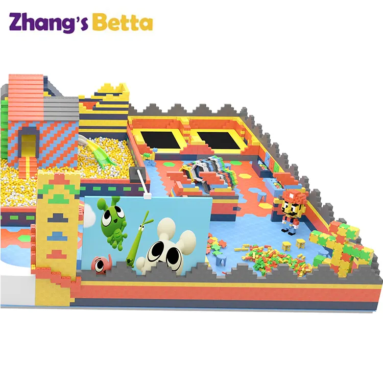 Betta play Epp Schaum Kinder EPP Blöcke Gebäude Epp persönliche Schutz ausrüstung Spielzeug Indoor-Spielplatz zum Verkauf