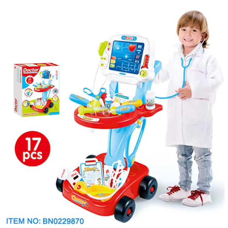 Ролевые игры для врачей для детей, набор медицинских игрушек