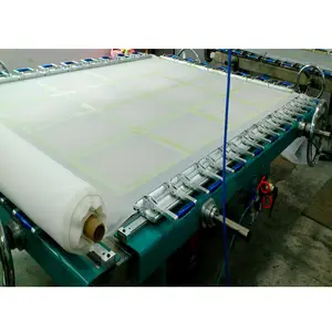 Haute qualité polyester sérigraphie maille Tissu De Boulonnage