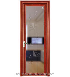 Nouvelle porte coulissante/à battants en aluminium pour salle de bain, étanche, <span class=keywords><strong>PVC</strong></span>, porte de salle de bain, prix Direct d'usine au Bangladesh - Product Image 4