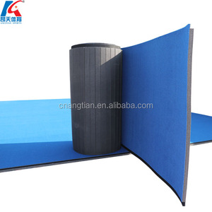 Оптовая продажа с завода, Длинный складной Художественный гимнастический коврик wushu, распродажа - Product Image 2