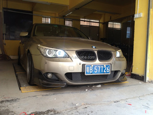 M Tech Carbon Fiber divisor delantero para <span class=keywords><strong>BMW</strong></span> E60 - Product Image 2