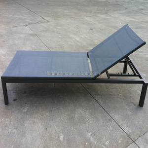 كرسي استلقاء شاطئي من الألومنيوم للمسابح الخارجية - Product Image 3