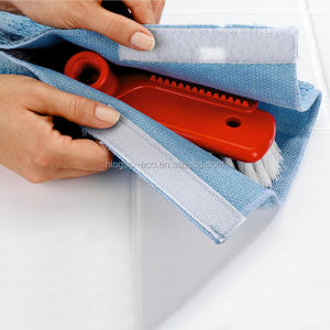 Mopa de Microfibra Lavable con Cinta Mágica para el Hogar, Paño de Limpieza Reutilizable, Reemplazo para Escoba - Product Image 5
