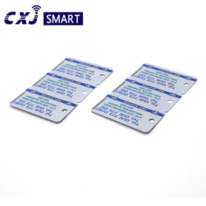 Pvc thẻ kinh doanh <span class=keywords><strong>3</strong></span> in1 tag chìa khóa nhựa <span class=keywords><strong>Key</strong></span> Fob in ấn - Product Image 2