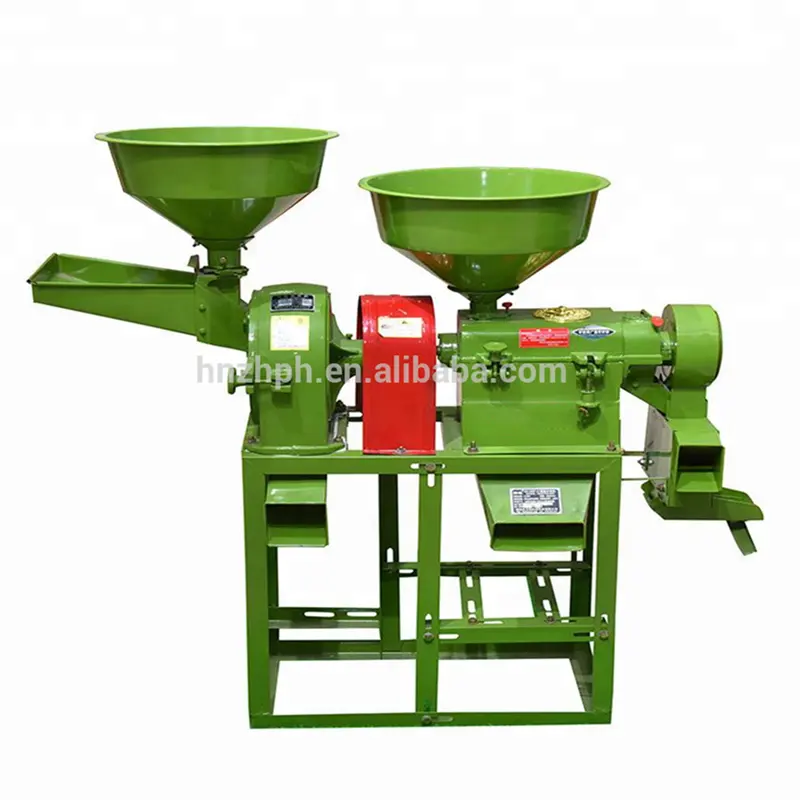 New Type Commercial Small Portable Rice Milling Machine