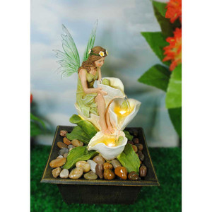 Pequeña Cascada de Agua Decorativa de Escritorio en Venta - Product Image 6