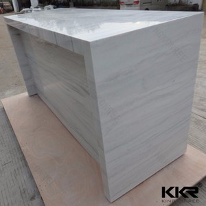 Pure White Solid Surface Bar <strong>Table</strong>/bar Coffee <strong>Table</strong>/long <strong>Narrow</strong> <strong>Table</strong> For Kitchen - Product Image 4