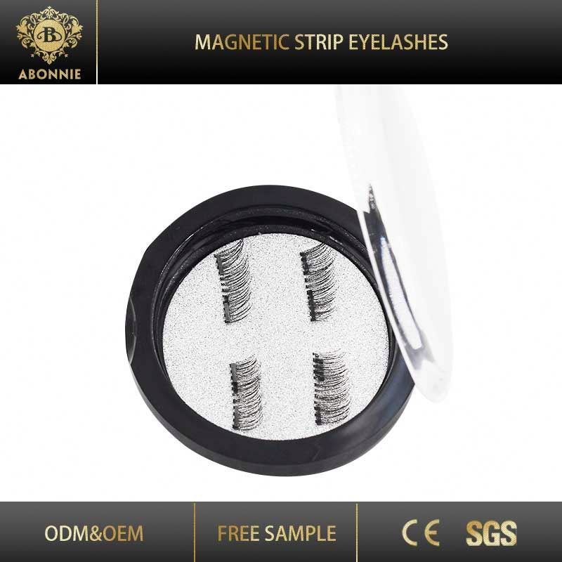 10% de Réduction Pour Amérique Faux Vison Cils 3d Fiber Synthétique Magnétique De Fourrure Faux Cils