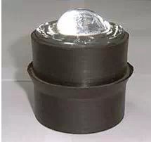 सीई एन 13356:2001 50mm छोटे सड़क ग्लास परावर्तक, टेम्पर्ड ग्लास रोड स्टड - Product Image 5