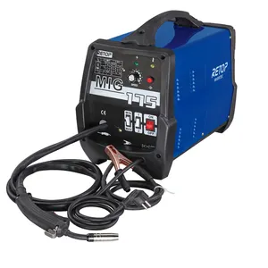 MIG-175 cheap single phase ac portable inverter welder soldadura welding machine welders for sale