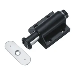 Keukenkast Deur Stopper/Klink Voor Dubbele Deuren/Glazen Deur Magnetische Vangst Mini Klink