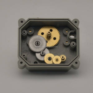 Su sayacı için <span class=keywords><strong>2</strong></span> yollu 3/4 ''SS304 elektrik kapatma su bilyalı vanası - Product Image 3