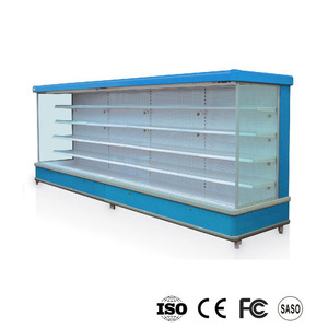 Hecho en china alta calidad supermercado refrigerado enfriador de tipo abierto utilizado en tienda al por menor - Product Image 1