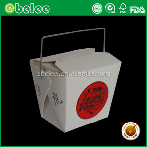 Cuadrada <span class=keywords><strong>caja</strong></span> de papel para embalaje fideos - Product Image 2