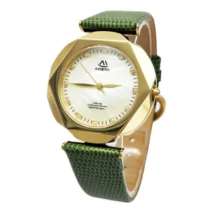 Montre à quartz pour femmes, avec dos en acier inoxydable, imperméable, style japonais, livraison gratuite