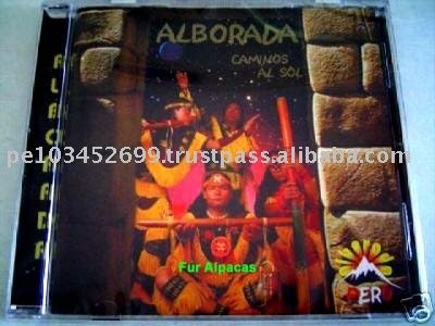 Alborada Caminos al Sol-музыкальный компакт-диск андин, Перу