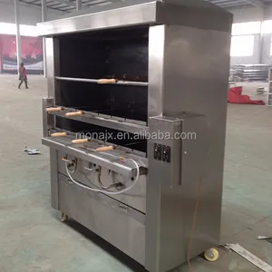 China melhor venda kabab máquina shawarma máquina