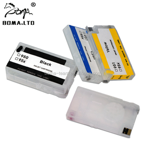 BOMA 4 colori cartuccia di inchiostro ricaricabile 953XL per HP953 OfficeJet Pro 7740 8210 8710 8715 8720 grande formato tutto in una stampante - Product Image 4