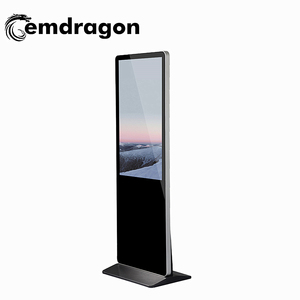 Meilleur prix écran tactile kiosque AD Player publicité intérieure stands affichage led hd Chine vidéo 49 pouces écran - Product Image 6