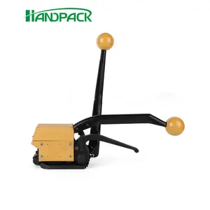 High quality Low price buckle free hand strapping machine hand packing tool steel strapping tool