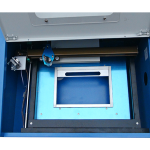 Mühür için K40 draw sistemi küçük Co2 lazer oyma makinesi K40 - Product Image 5