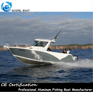 Barco de pesca de los cascos de aluminio de la cabina del centro 6.25m con <span class=keywords><strong>el</strong></span> motor externo - Product Image 2