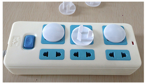 Producto de seguridad para niños Cubiertas de toma de corriente Protectores de enchufe de pared para seguridad de bebés - Product Image 2