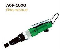 APLUS GLS-103G Tournevis pneumatique en ligne HEX 1/4 "Personnalisable OEM Embrayage à couple réglable 170 L/MIN Consommation d'air 600 RPM - Product Image 2