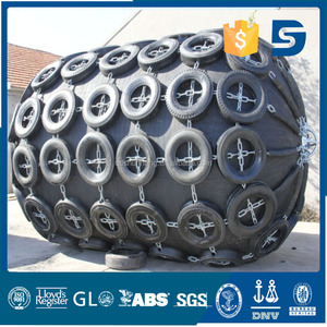 SGS certificado de Yokohama defensa de goma inflable para el barco remolcador - Product Image 2