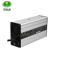 Chargeur rapide au lithium CE Rohs 220vac YX-500W 60v 67.2v 6amp Dualtron chargeur de scooter électrique