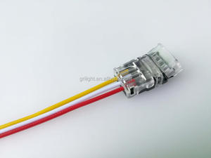 4Pin 10MM IP20 Dải Để Dây Dẫn Dải Ánh Sáng Kết Nối Cho RGB SMD5050 - Product Image 5