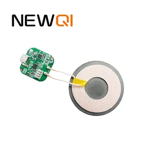 Wholesale charger chipset-15W D9100 Digital demodulation Qi wireless charge module PCBA Chipset