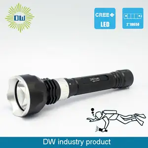 diving LED flashlight